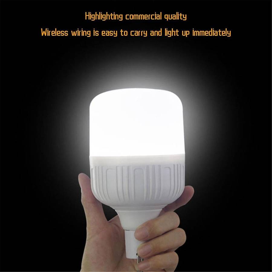 430W Camping Light 5 Lighting Modes Hanging Tent Light Emergency Flashlight LED USB Rechargeable Nig
