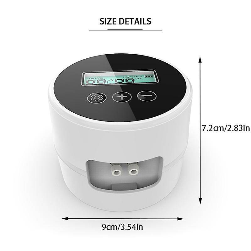 44Pcs Single Pump Automatic Watering Device Timer Intelligent Drip Irrigation System Set Garden Self