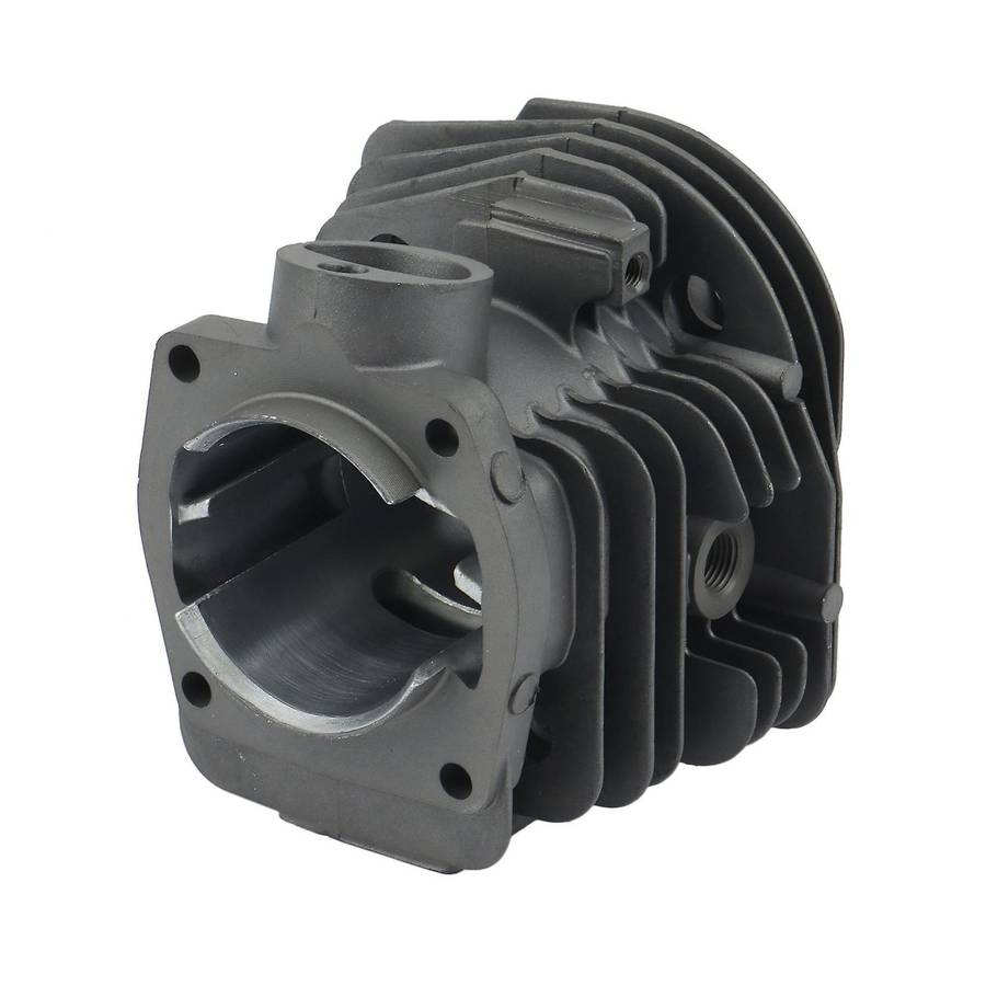 44mm Nikasil Plate Cylinder Piston Gasket Decompression Valve for 350 351 346 XP Chainsaw Engine Mot