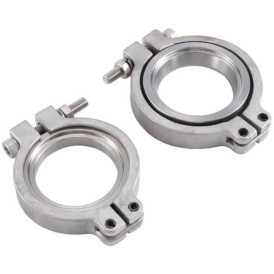 44mm Wastegate Flange Clamp Through Valve Cooling Turbine Supplies Flange Clamp Kit for 44mm
