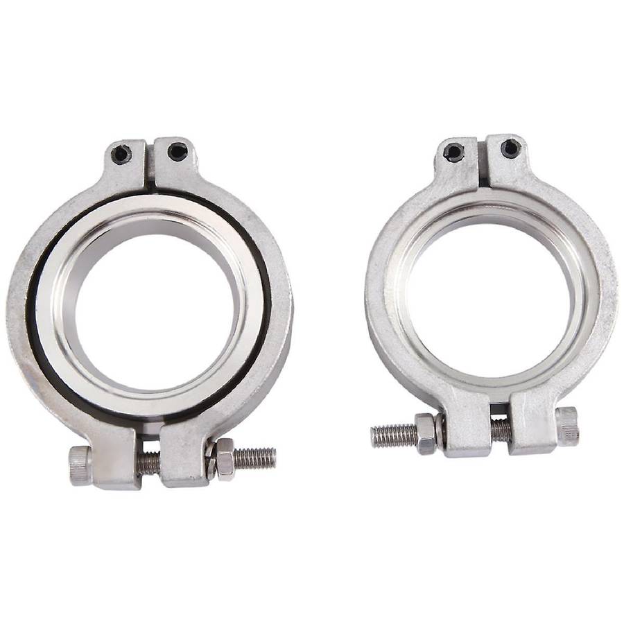 44mm Wastegate Flange Clamp Through Valve Cooling Turbine Supplies Flange Clamp Kit for 44mm