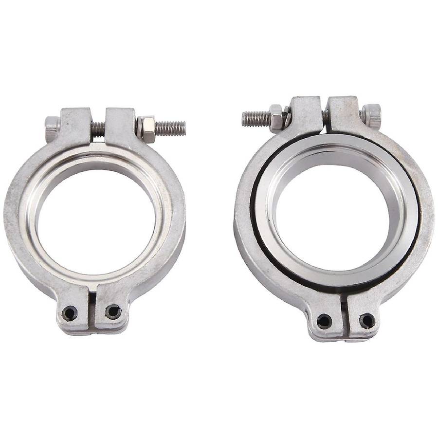 44mm Wastegate Flange Clamp Through Valve Cooling Turbine Supplies Flange Clamp Kit for 44mm