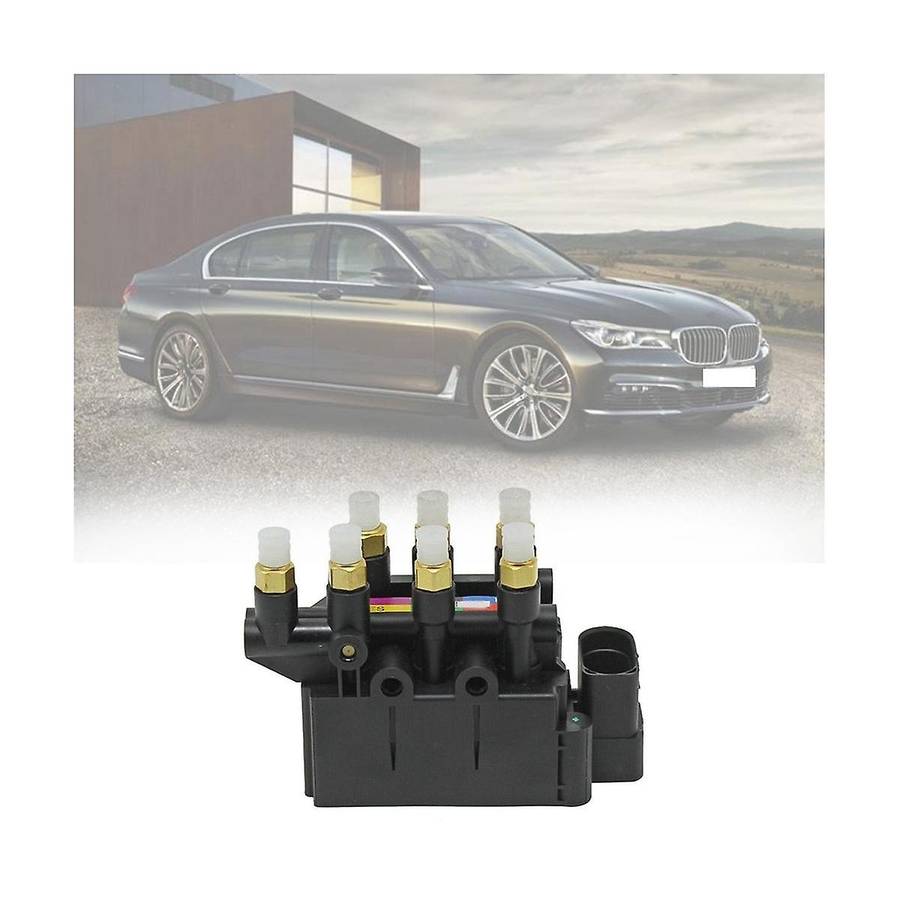 4725530100 37206861882 Car Rear Air Suspension Solenoid Valve Air Spring Strut for G11 G12 2015-202