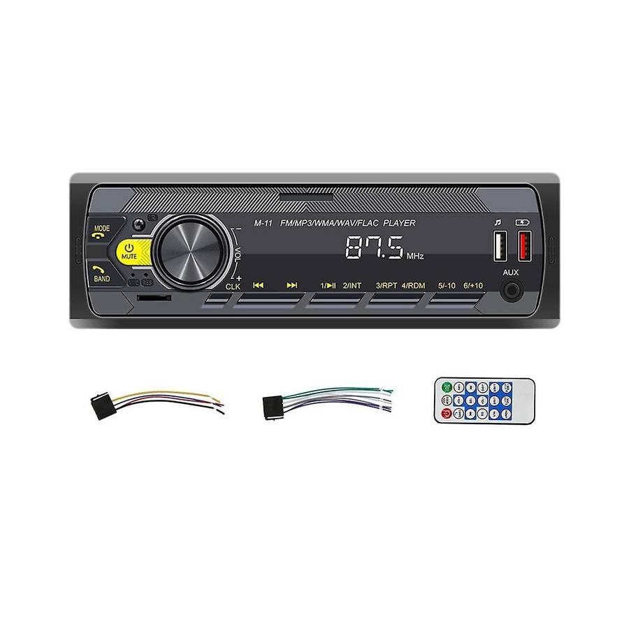 4channel 45w Bluetooth Car Radio Car Mp3 Player Multifunction Plug-in U Disk Car Radio with Multi-co