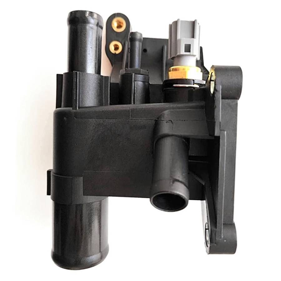 4-Cylinder Engine Coolant Flange for C30 S80 S40 C30 S80 V70 MK3 2.0L 31251249 Thermostat Adapter wi