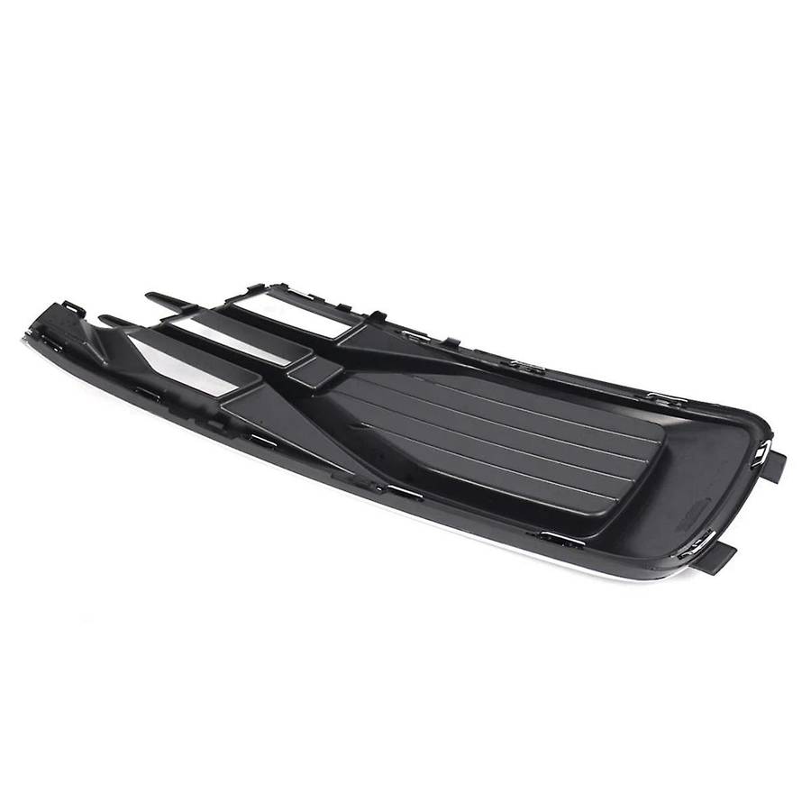 4g0807647t 4g0807681ad Bumper Grille Fog Lamp Grille with Plated Strip Car for A6 C7 14-18(not Suit