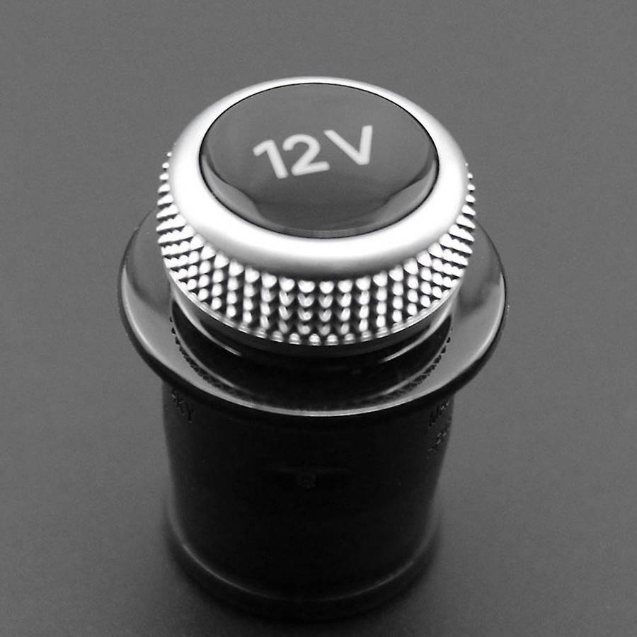 4L0919311 -Cigarette Lighter Cover Chrome Plated -Cigarette Lighter Plug for - A3 A4 A5 Q2 Q7 R8 8W