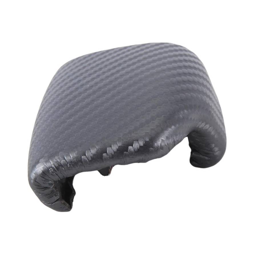 4M1713139F Car Gear Shift Knob Cover LHD for A4 B9 Allroad /S4/ A5 S5 RS4 RS5 Carbon Fiber Pattern