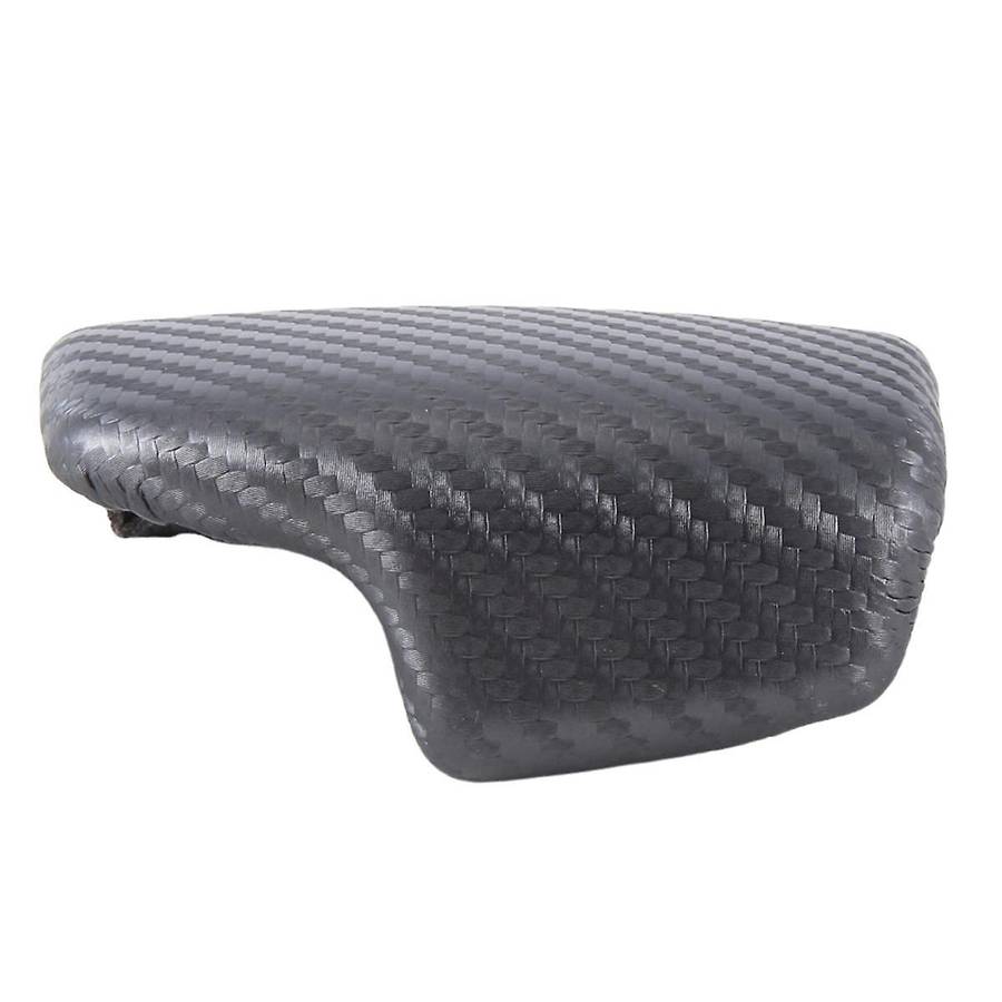 4M1713139F Car Gear Shift Knob Cover LHD for A4 B9 Allroad /S4/ A5 S5 RS4 RS5 Carbon Fiber Pattern