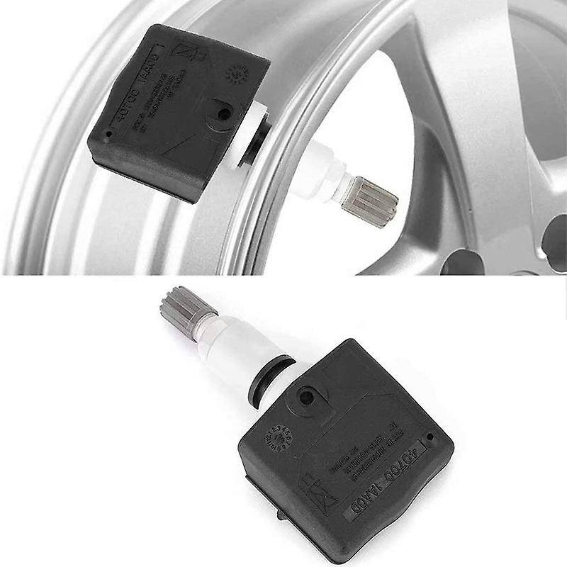 4-Pack 315MHz TPMS Tire Pressure Monitoring System Sensors Programmed for 40700-1AA0D