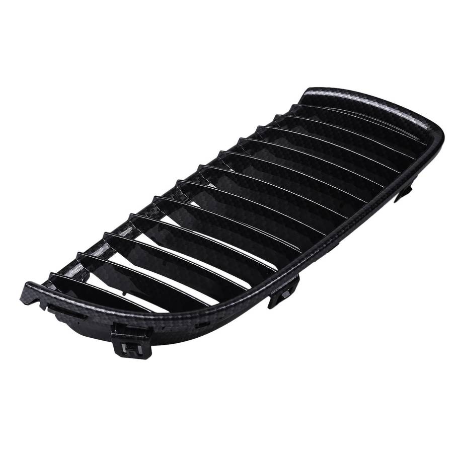 4PC/SET Car Gloss Black Grille Set for E90 E91 2005 2006 2007 2008 Racing Grills