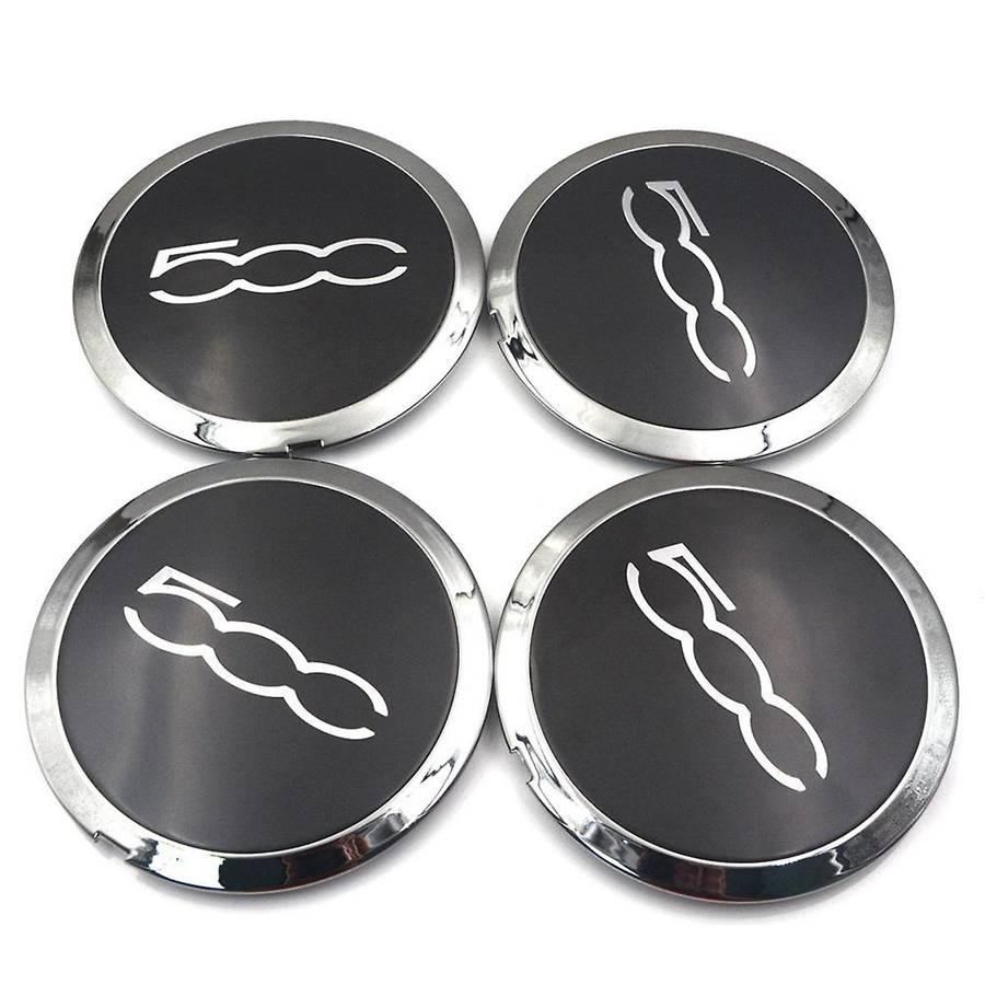 4pcs 133mm Hubcap for Wheels Centre Hub Caps Set 68078419ac 68078421ac Dust Cover 51884863 Silver