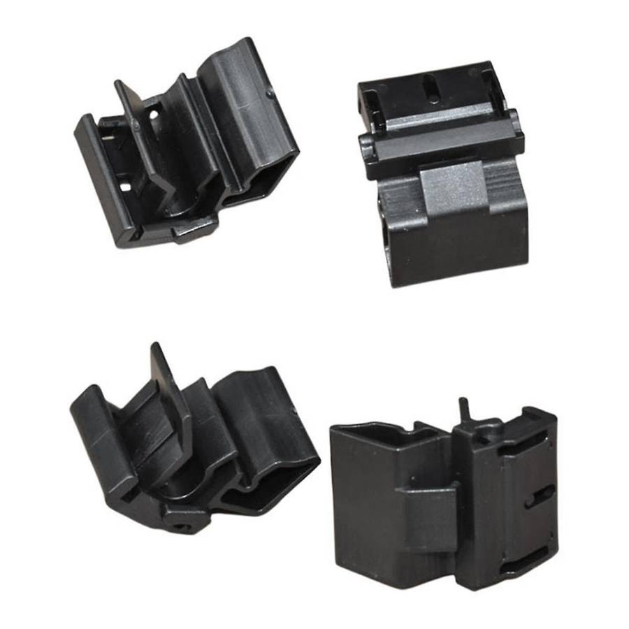 4Pcs Automotive Front Bumper Box Buckle Hood Trunk Clip for Model Y 1472872-00-B Accessories