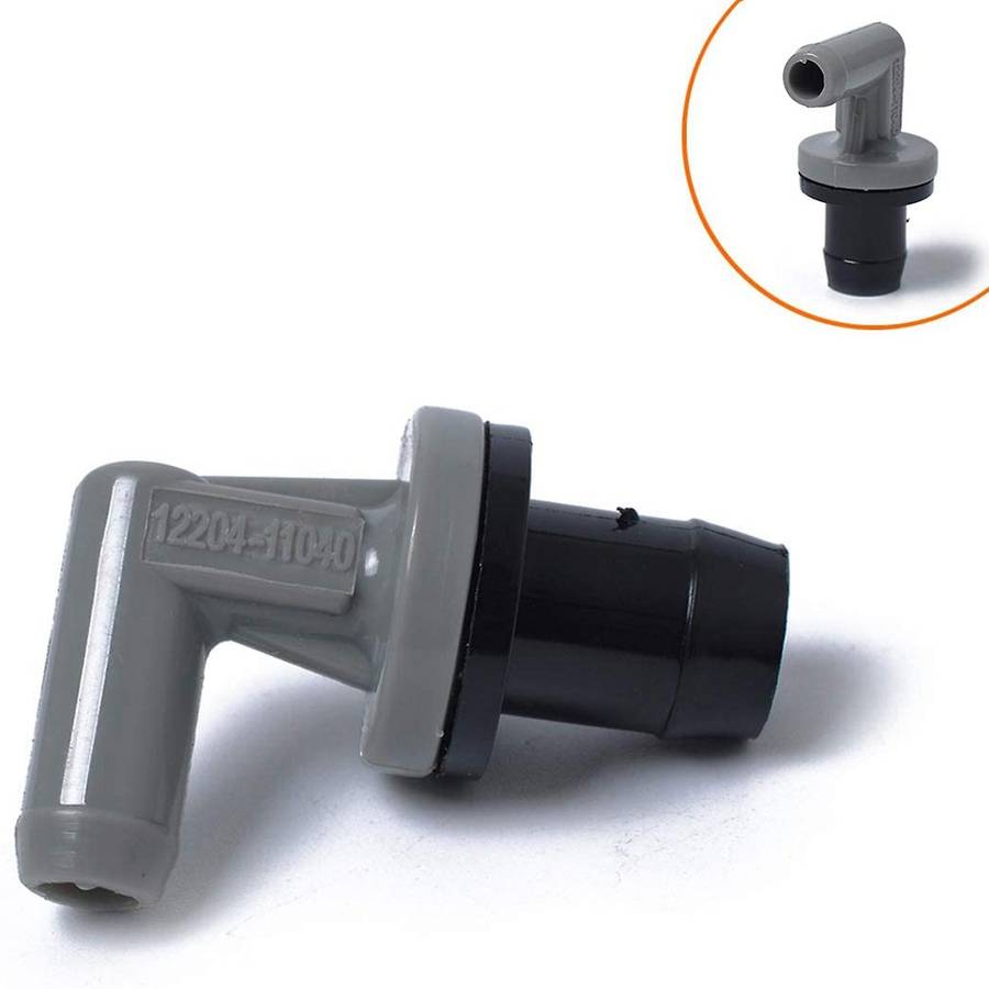 4Pcs Auto Positive Crankcase Ventilation PCV Valve 12204-11040 for Starlet Paseo