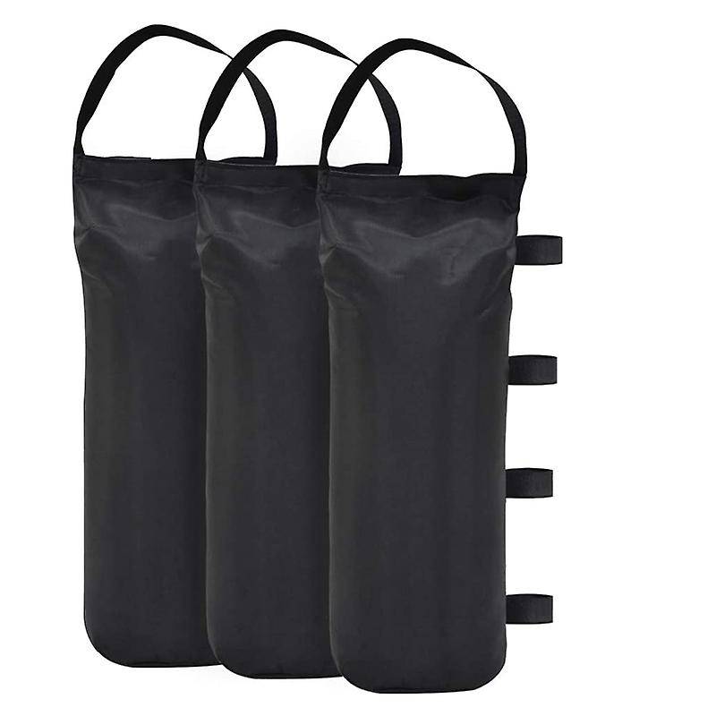 4PCS Canopy Tent Weights Sand Bags for Canopy Tent Outdoor Canopies(Without Sand)