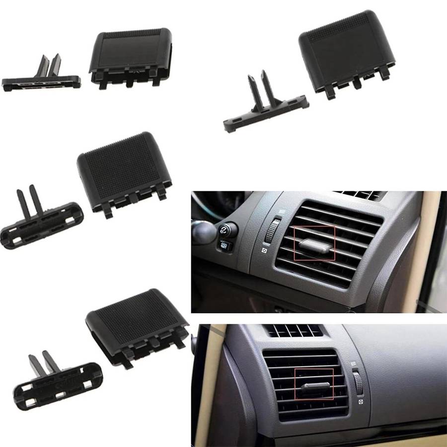 4PCS Car Air Outlet Tap Clip Repair Kit Air Conditioner Vent for Prado 2010-2017