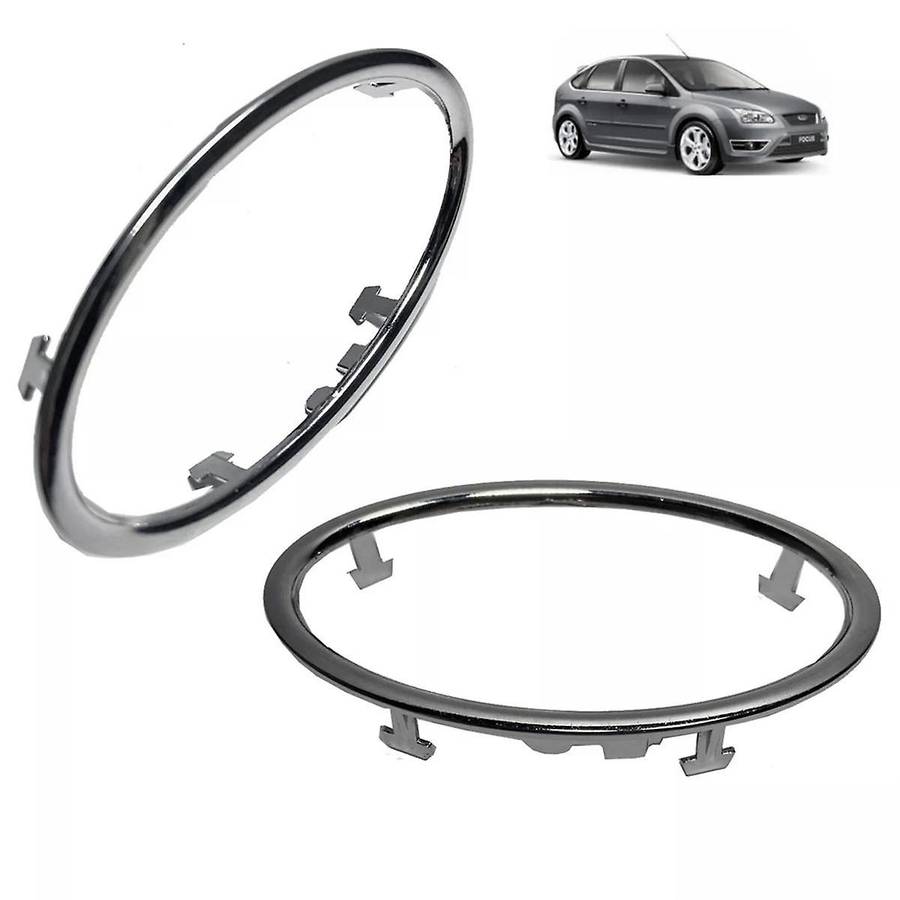 4Pcs Car Dashboard Air Conditioner Air Vent Frame 4M51A014L21BC 4M51A014L21AE for Focus 2005-2011,B