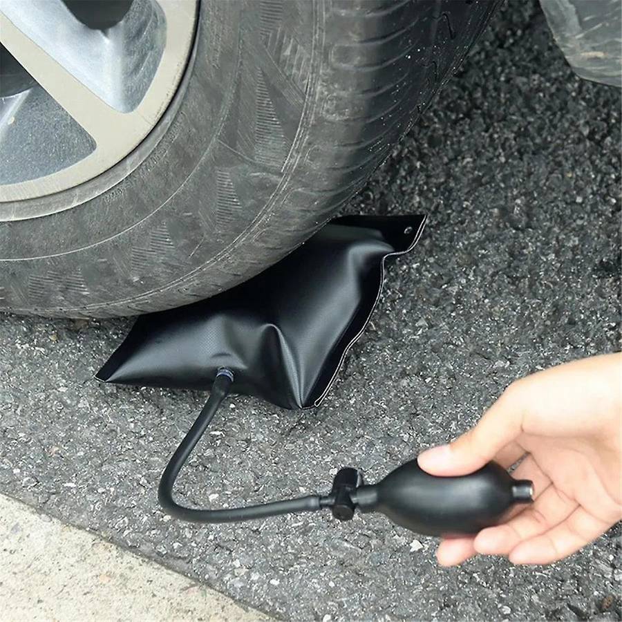 4PCS Car Door Window Installation Positioning Air Bag Cushion Car Door Lock Tools Air Shim Bag
