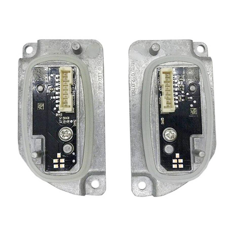 4pcs Car Led Module Turn Signal Drl Angel Eyes Unit for 5 G30 G31 G38 16-18 63117214939 7214940 6311