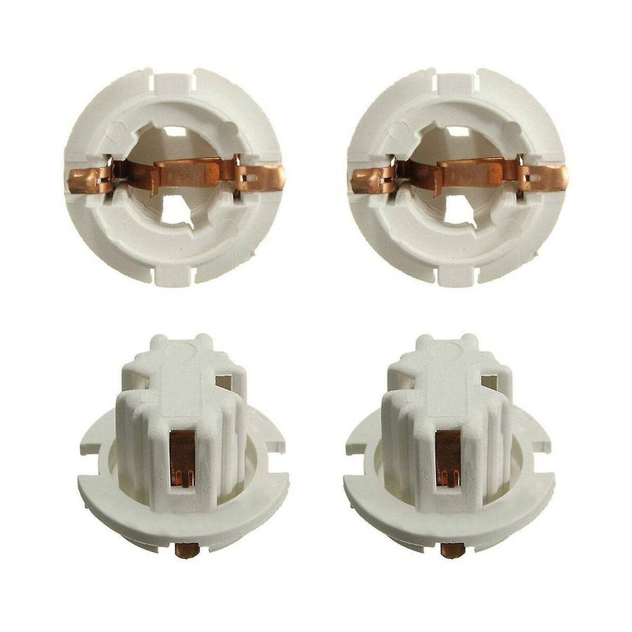 4Pcs Car Rear Tail Light Lamp Bulb Socket Holder 63216943036 for 7 Series X3 X5 E53 E38 E65 E70 E83