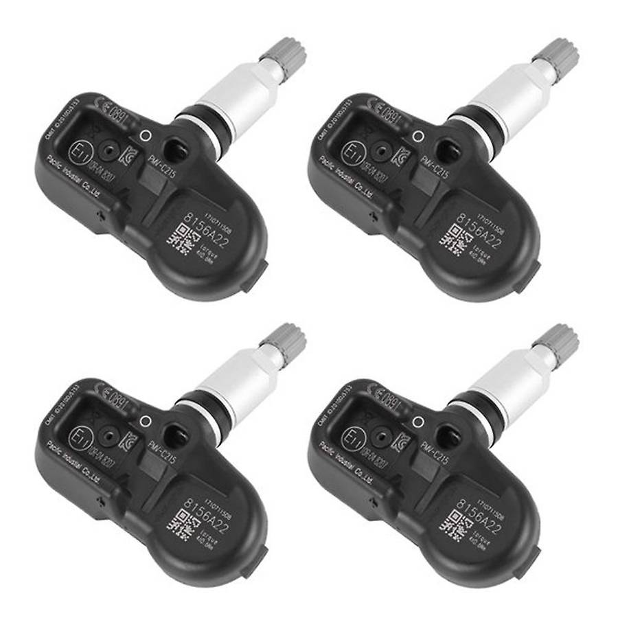 4Pcs Car Tire Pressure Sensor TPMS 42607-48020 for C- PMV-C215 Corolla LS500H LX570 RX450H