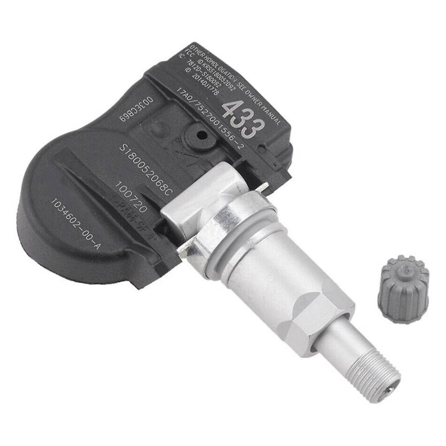 4Pcs Car TPMS Sensor Tire Pressure Sensor 107481200B for 3 2018-2020 S 2014 X 2016 Tire Pressure Mon
