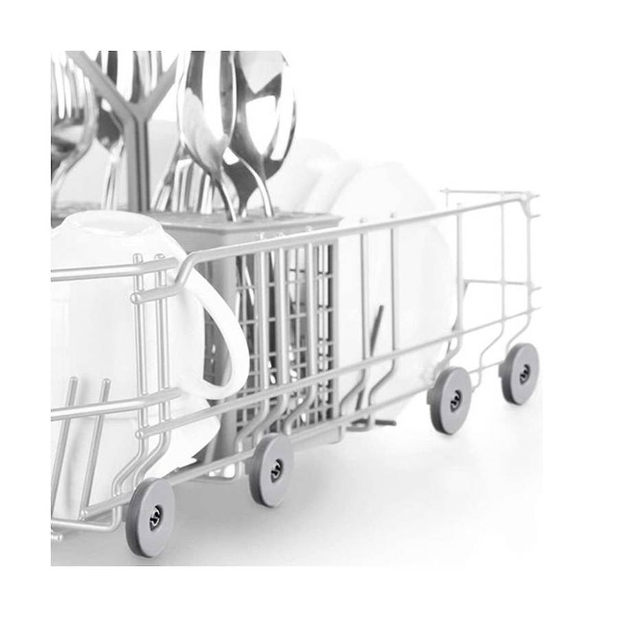 4pcs Dishwasher Basket Wheel for Favorit Privileg Dishwasher Roller Wheel Lower Basket Wheels 23mm