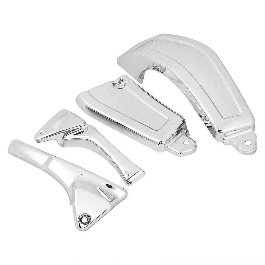 4PCS Frame Body Fairing Cover Chrome Motorcycle Look for All Year Boulevard M109 M109R M109RZ M109R