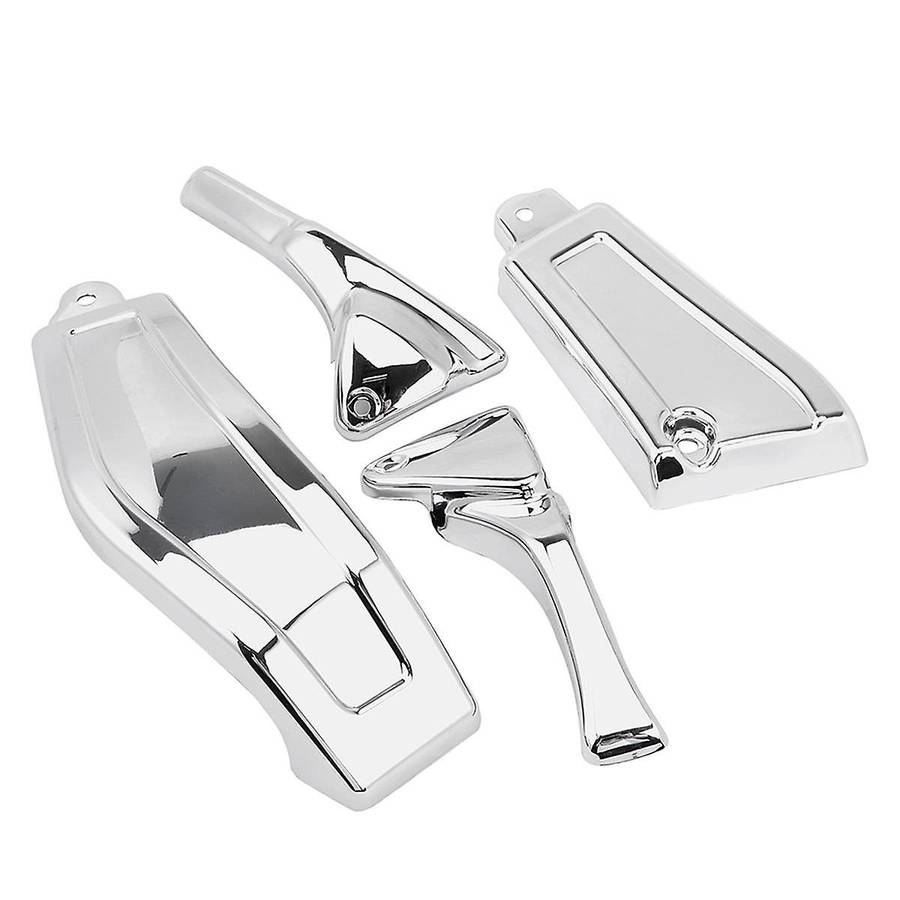4PCS Frame Body Fairing Cover Chrome Motorcycle Look for All Year Boulevard M109 M109R M109RZ M109R