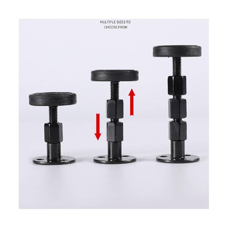4pcs Headboard Stoppers, Adjustable Threaded Bed Frame Anti-shake Tool, Bed Shake Support Stabilizer