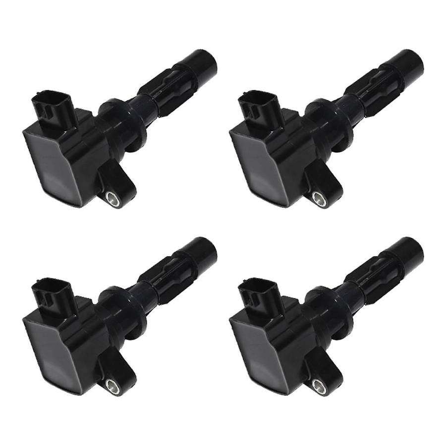 4PCS Ignition Coil for 5 2.0 2005-2010 3 BL -7 MX-5 Tribute 2.3 2004-2008 LF2L18100A LF2L18100 0997