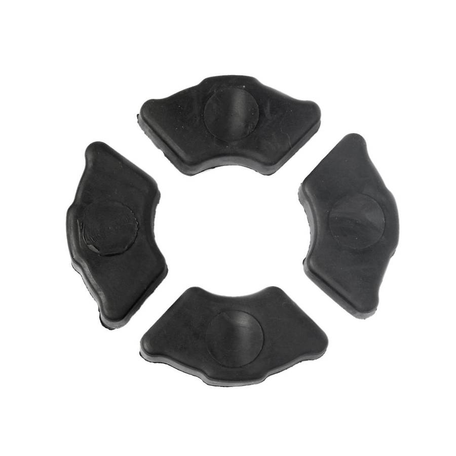 4pcs Motorcycle Rear Hub Wheel Cushioning Rubber Cush Damper Spare for Ybr125 Ybr 125 Jym125 Buffer