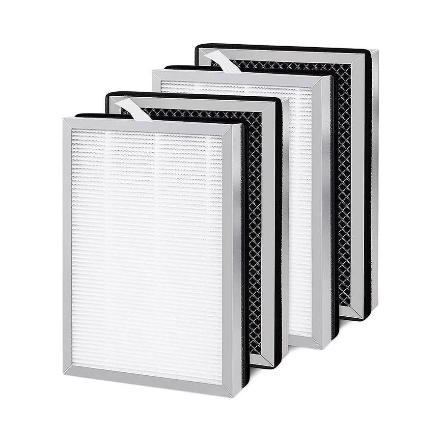 4pcs Replacement Filter for Ma-25 Air Purifier 3 In1 with Pre-filter H13 True Hepa Filter&activated