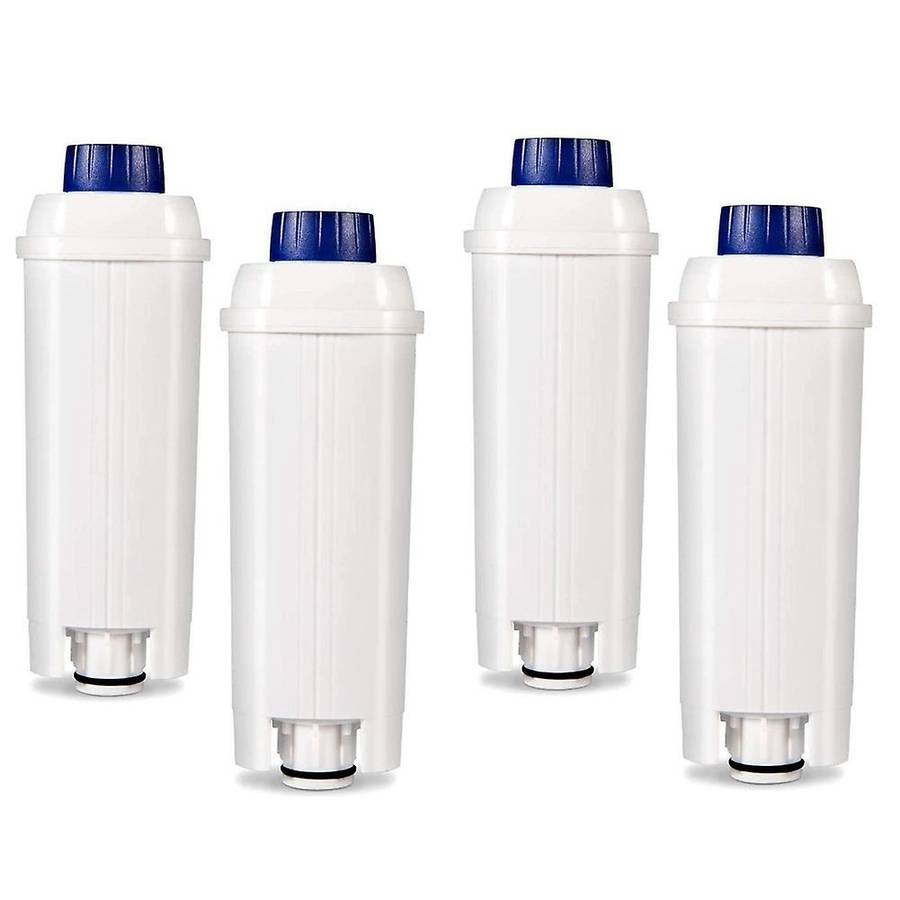4pcs Replacement Water Filter Compatible for Dls C002 Automatic Coffee Machine Softener