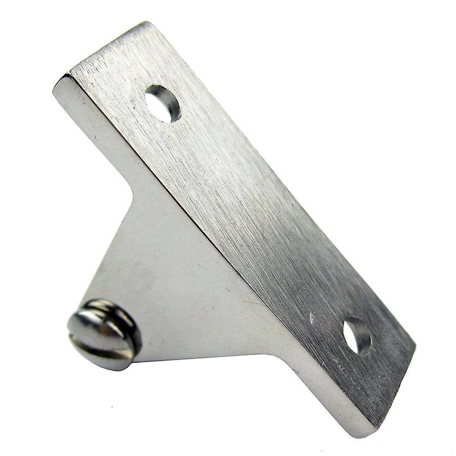 4Pcs Stainless Boat Deck Hinge Bimini Top Fitting 90 Degree Pin