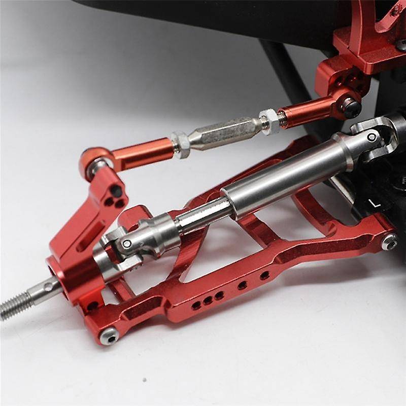 4pcs Steel Front and Rear Drive Shaft Cvd for 1/10 Traxxas Slash