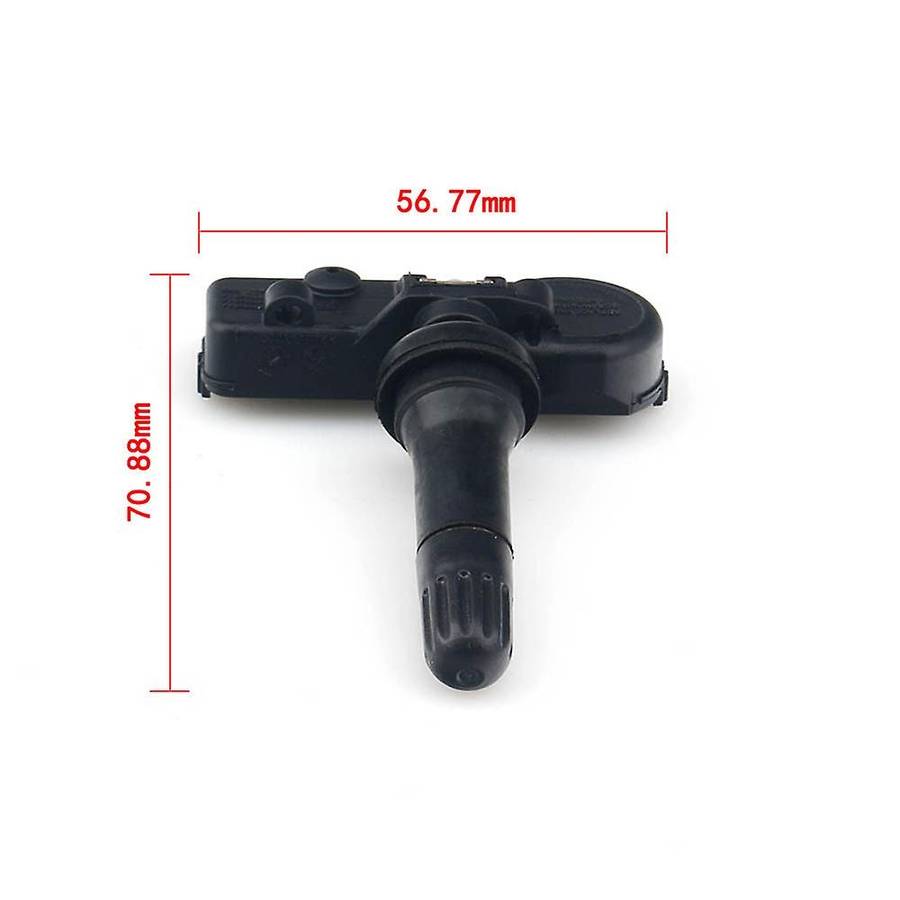 4Pcs TPMS Tire Pressure Monitor Sensor System 433Mhz Fit for 56029398AB 433MHZ