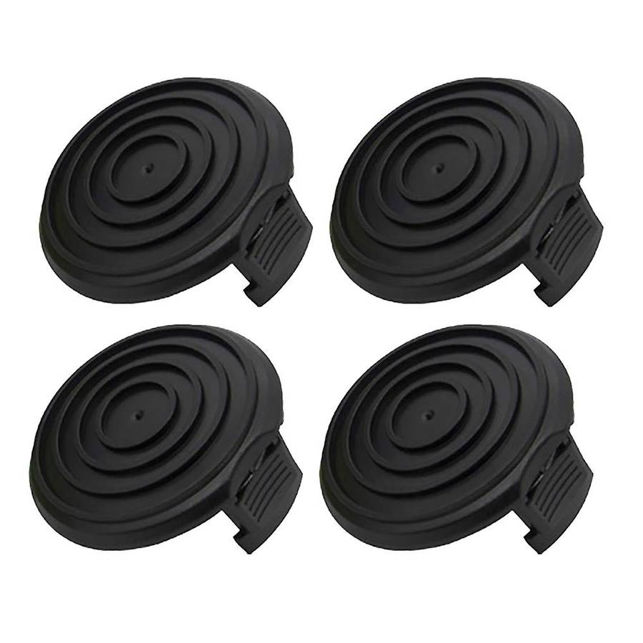 4Pcs WA0037 Spool Cap Cover, Replacement Spool Caps Compatible WG184 WG168 WG190 WG191 Weed Eater El