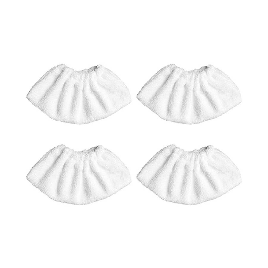 4pcs Window Cleaning Cloths Covers Spray Floor Cloth Pads for Sc1 Sc2 Sc3 Sc4 Cleaner