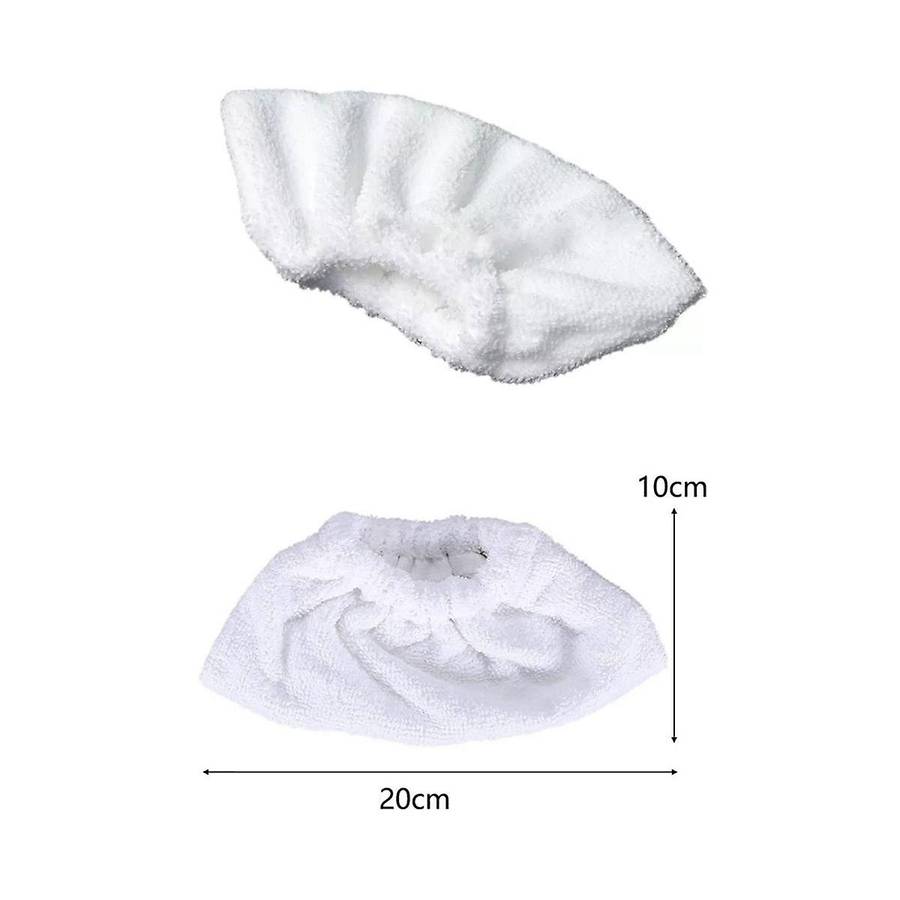 4pcs Window Cleaning Cloths Covers Spray Floor Cloth Pads for Sc1 Sc2 Sc3 Sc4 Cleaner