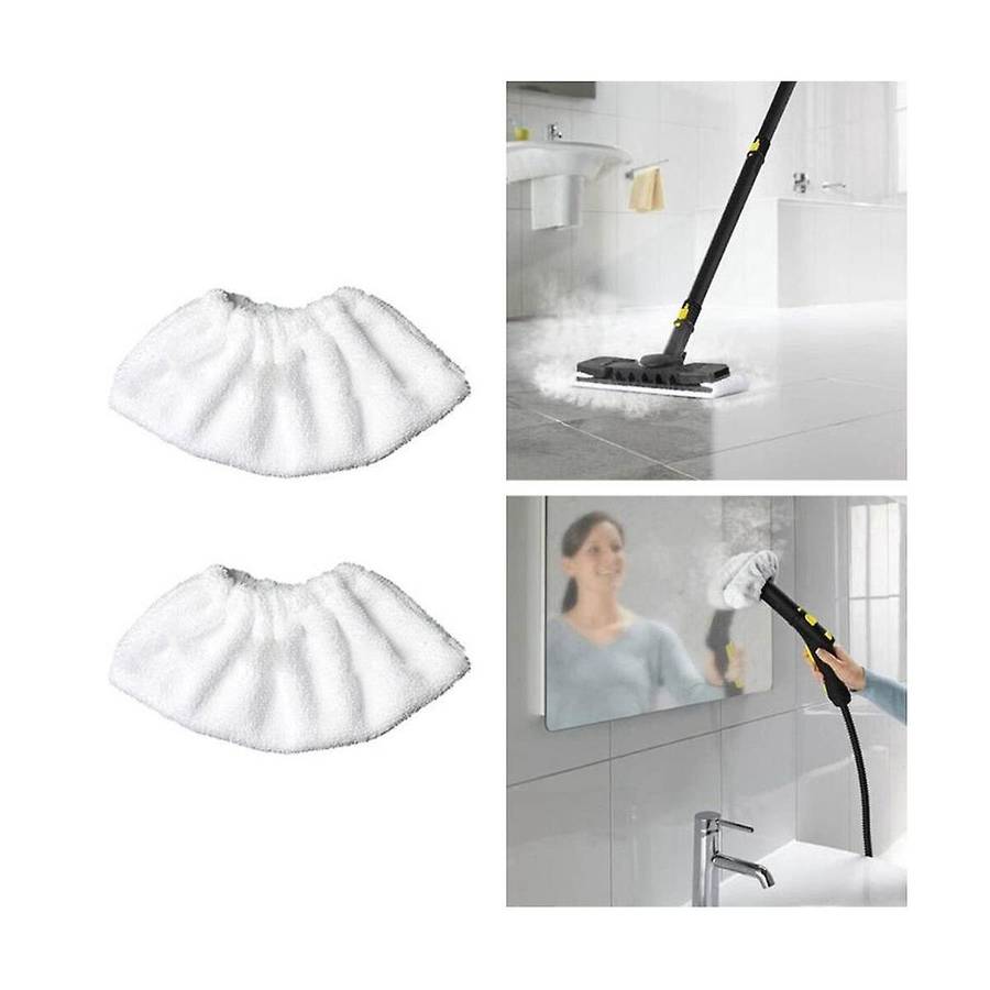 4pcs Window Cleaning Cloths Covers Spray Floor Cloth Pads for Sc1 Sc2 Sc3 Sc4 Cleaner