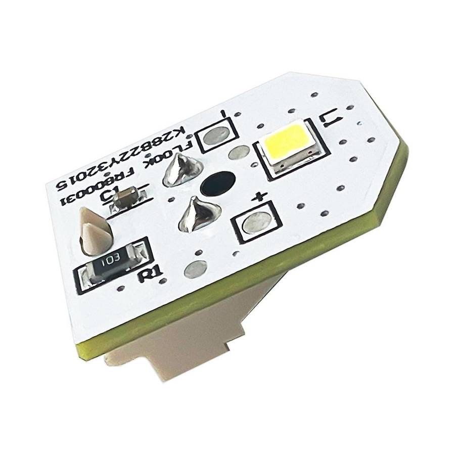 4Pcs WR55X25754 Refrigerator LED Light Board for Refrigerator WR55X30602 WR55X26486 Replacement Repa