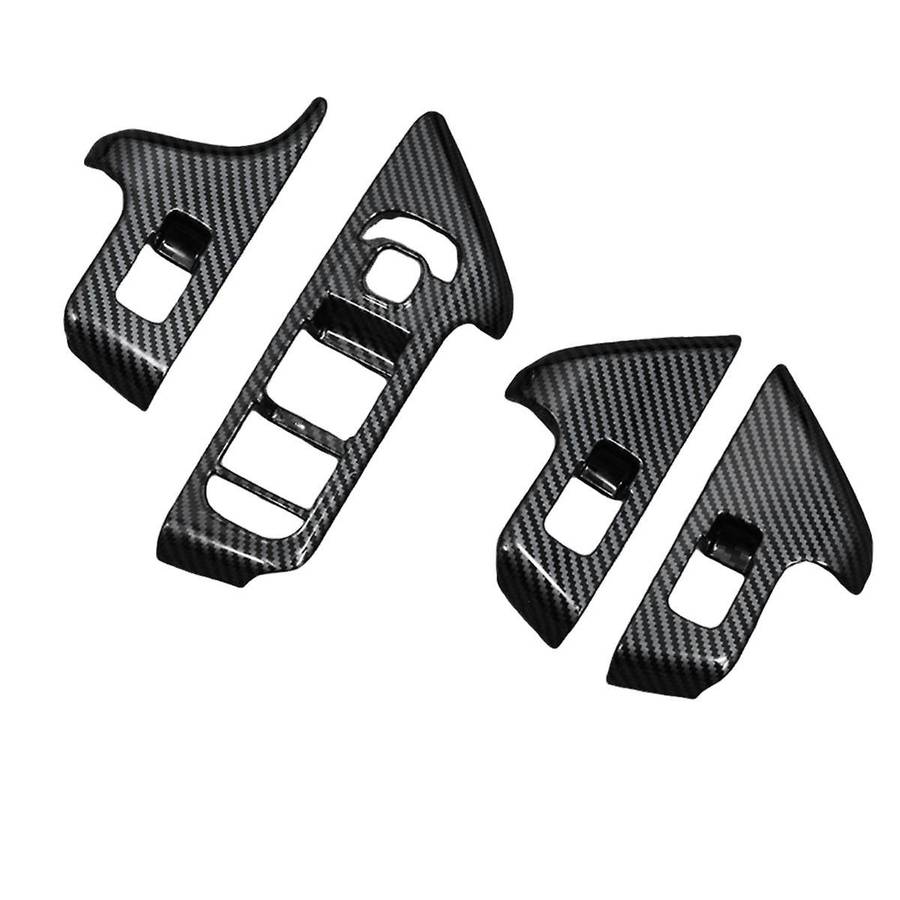 4pcs/set Door Window Button Switch Panel Trims Cover Stickers for - /gla/eqa/eqb-class X247 2020-20