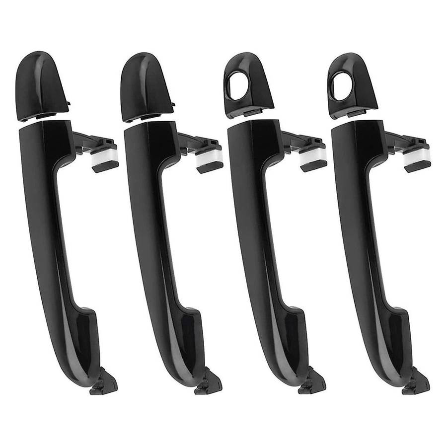 4Pcs/Set Outside Exterior Door Handle Pull Assembly for 2006 -2012 82651-2H000 82652-2H000 82651-2H0