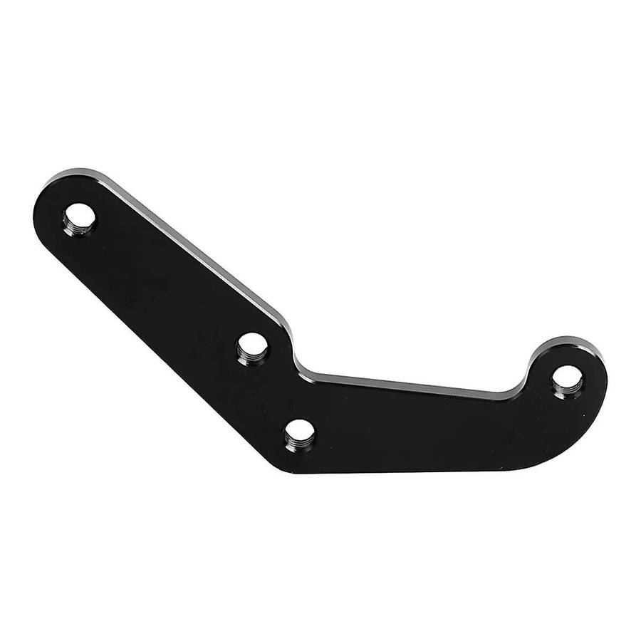4-Piston Front Brake Caliper Bracket for Softail Dyna Touring