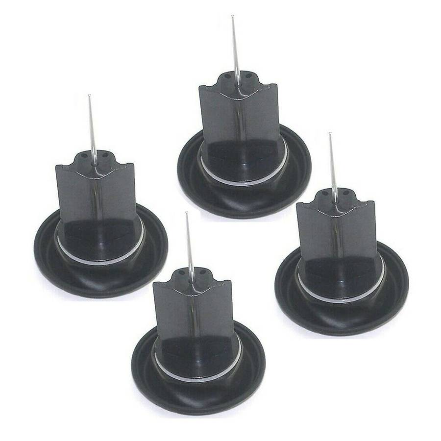 4Set Motorcycle Carburetor Repair Kit Plunger Diaphragm for GSF1200 Bandit 2001-2006 GSF 1200