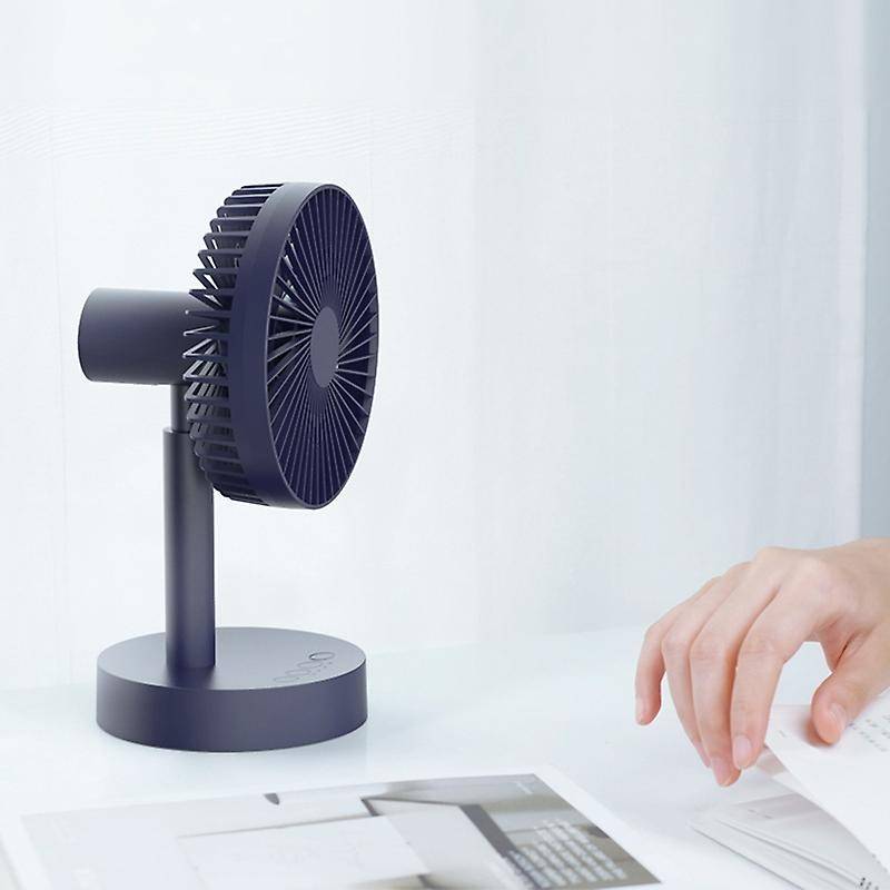 4W Table Desk Fan Rotatable Cooling Fan Quiet Bedside Fan for Home Office Portable Outdoor Travel Fa