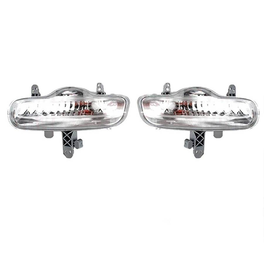 for PANDA 2013-2020 Front Bumper Fog Lamp Day Running Light Right&Left