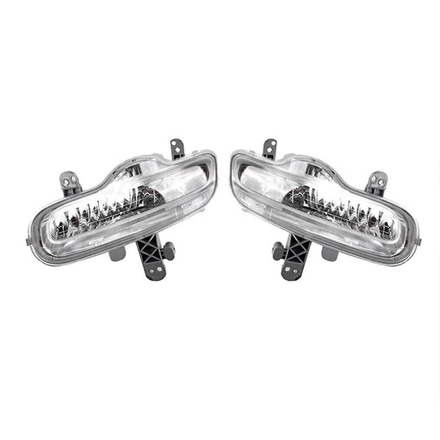 for PANDA 2013-2020 Front Bumper Fog Lamp Day Running Light Right&Left