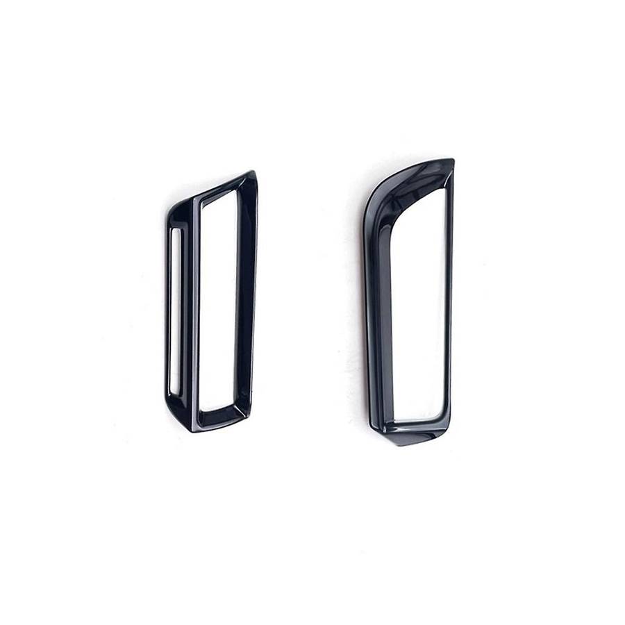 for Prius 60 Series 2023 2024 Car Air Conditioner Outlet Vent Cover Frame Trim Interior Accessories